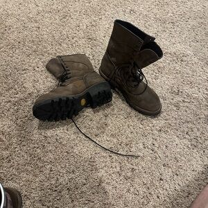 Men's Brown Leather Boots